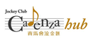 香港賽馬會流金匯 logo