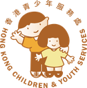 香港青少年服務處 logo