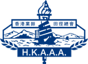 中國香港田徑總會 logo