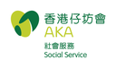 香港仔坊會林應和長者鄰舍中心 logo
