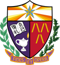 喇沙小學 logo