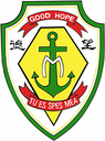 德望學校 logo