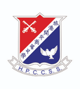 旅港開平商會中學 logo