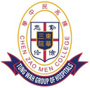 東華三院陳兆民中學 logo